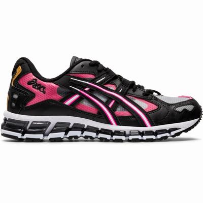 Asics Gel-Kayano 5 360 - Naisten Tennarit - Mustat/Pinkki